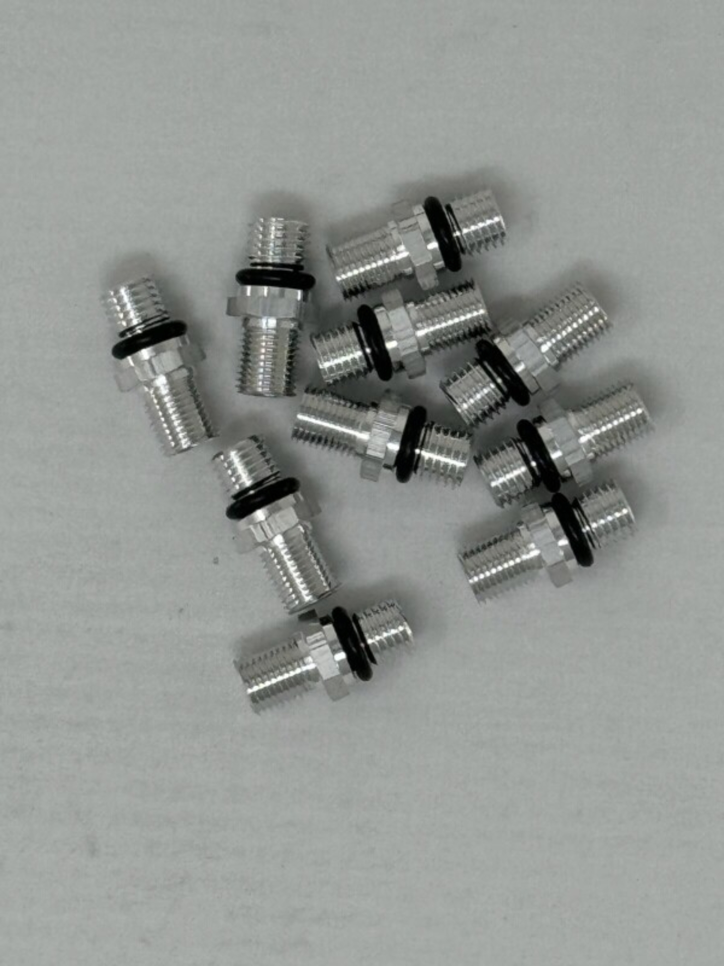 Picture of KYB 01-23 Yamaha YZ125-450/X/F/ WR250 F-450 F/01-03 Suzuki RM250 Air Valve Aluminum - 10 Pack