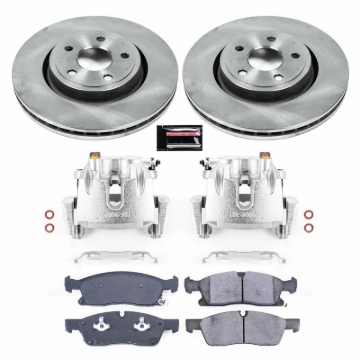Picture of Power Stop 16-19 Jeep Grand Cherokee Front Autospecialty Kit w/Cals