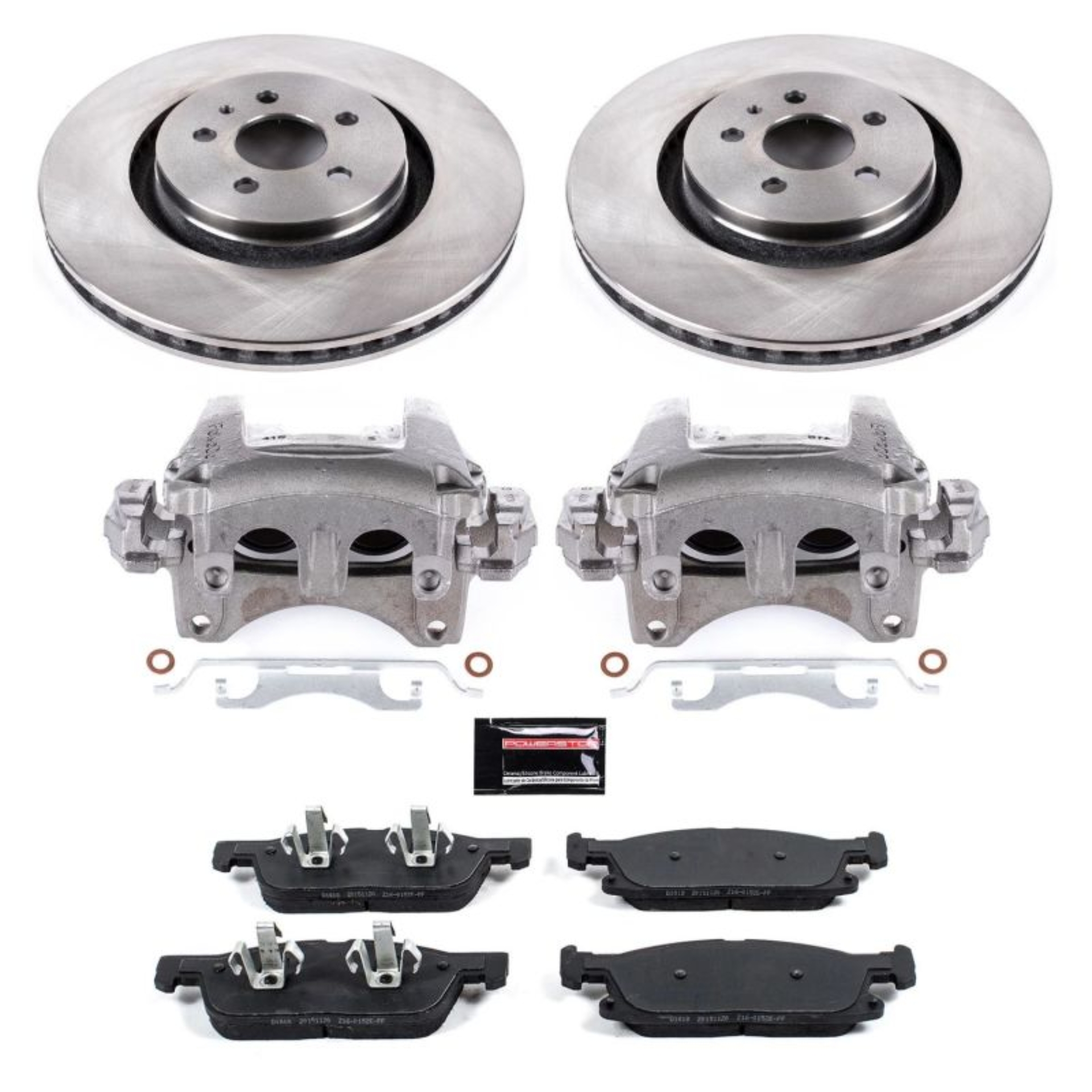 Picture of Power Stop 19-21 Lincoln Nautilus Front Autospecialty Kit w/Cals