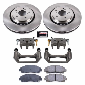 Picture of Power Stop 15-20 Acura TLX Front Autospecialty Kit w/Cals
