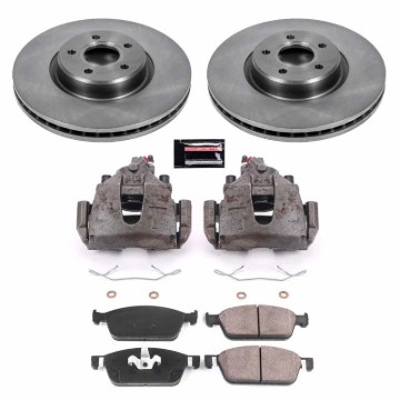 Picture of Power Stop 17-19 Ford Escape Front Autospecialty Kit w/Cals