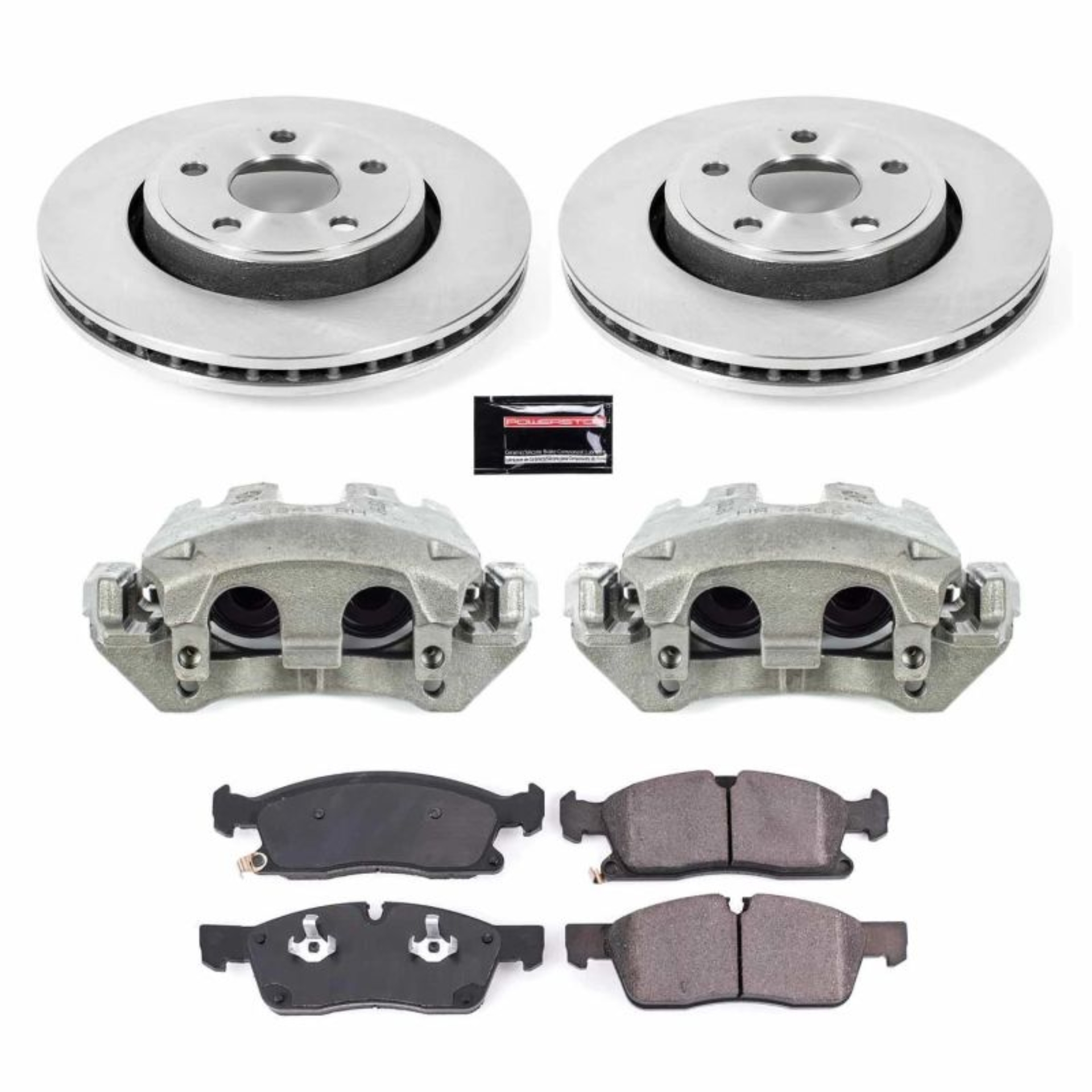 Picture of Power Stop 17-19 Jeep Grand Cherokee Front Autospecialty Kit w/Cals