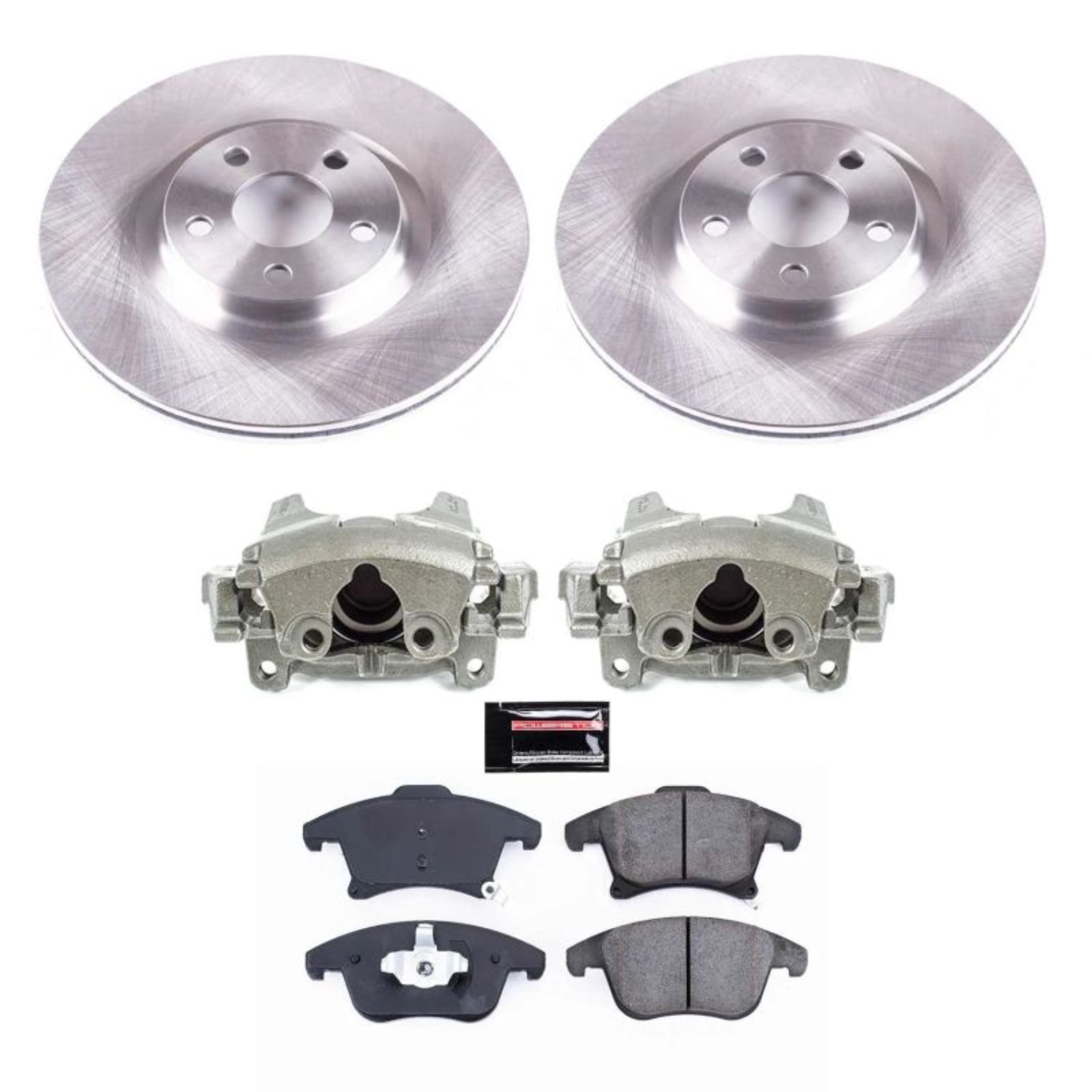 Picture of Power Stop 17-20 Lincoln MKZ Front Autospecialty Kit w/Cals