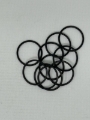 Picture of KYB 93-23 Yamaha YZ 80-YZ 85 Piston O-Ring 40 mm. - 10 Pack
