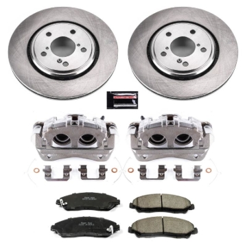 Picture of Power Stop 17-20 Honda Ridgeline Front Autospecialty Kit w/Cals