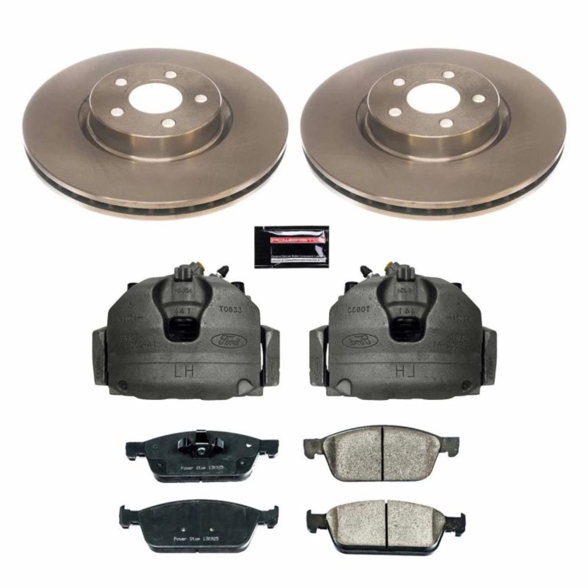 Picture of Power Stop 18-22 Ford Transit Connect Front Autospecialty Kit w/Cals