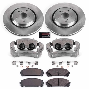 Picture of Power Stop 16-21 Lexus RX450h Front Autospecialty Kit w/Cals