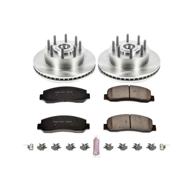 Picture of PowerStop PSB Autospecialty Rotor Brake Rotors - KOE1796