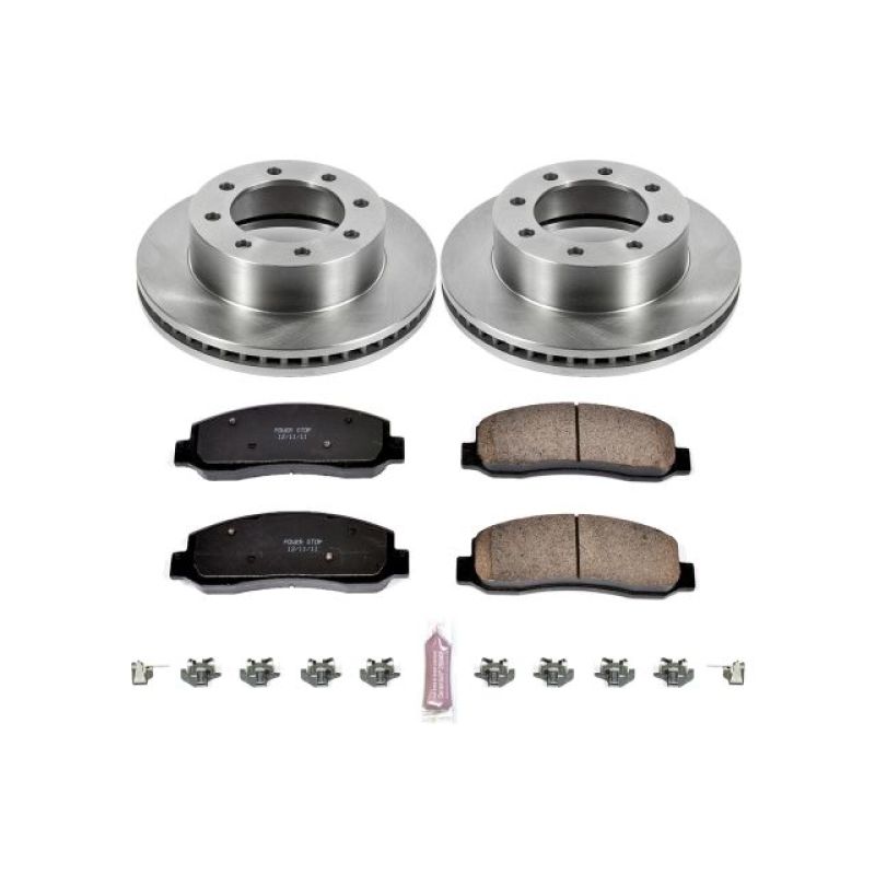 Picture of PowerStop PSB Autospecialty Rotor Brake Rotors - KOE5412