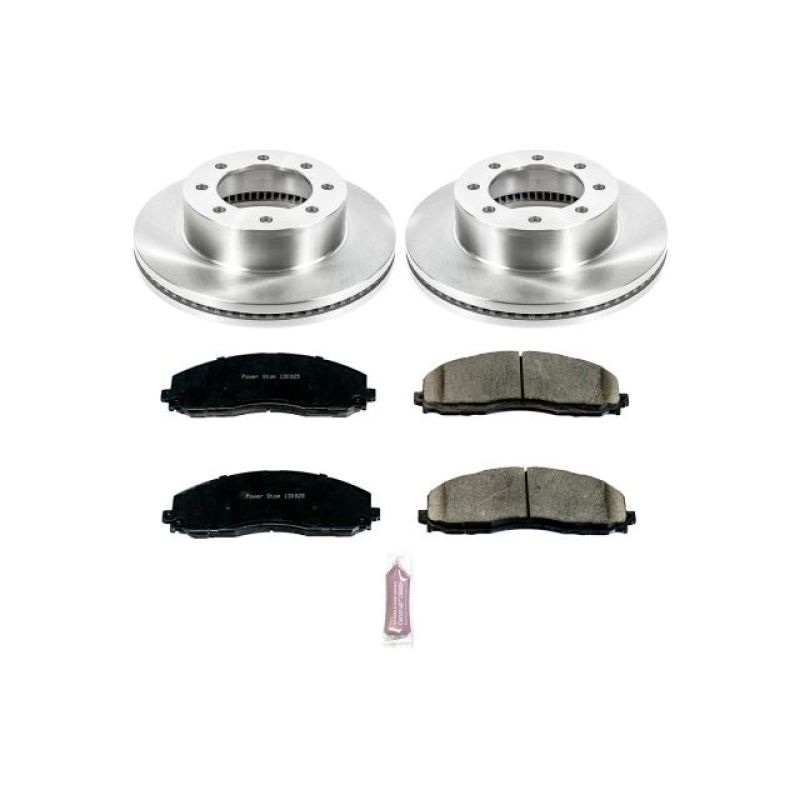 Picture of PowerStop PSB Autospecialty Rotor Brake Rotors - KOE6403