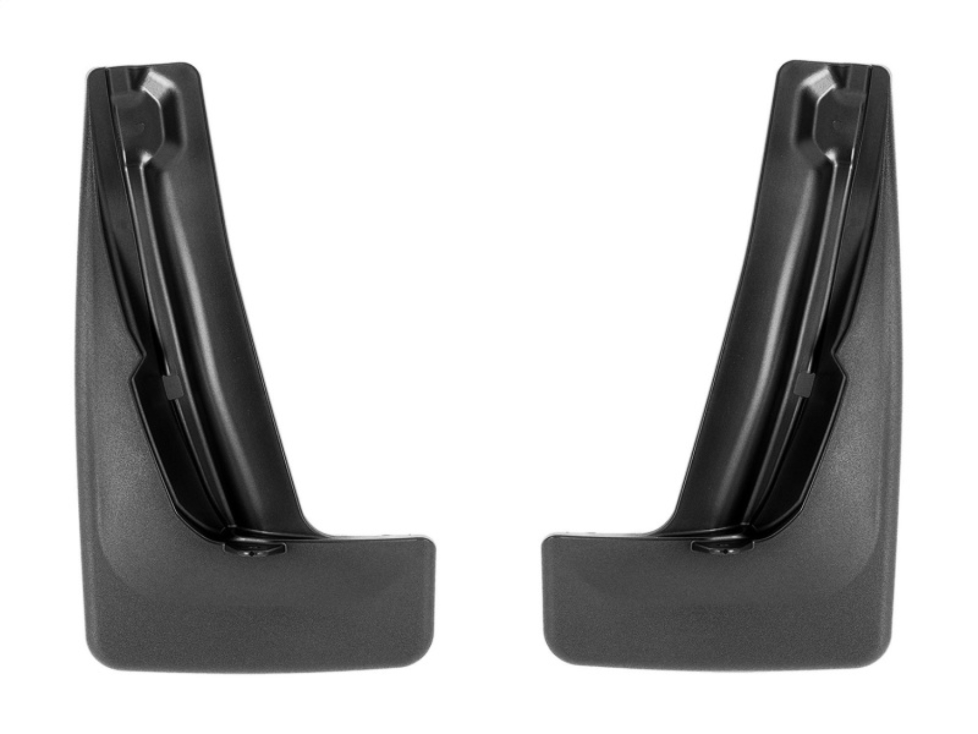 Picture of WeatherTech 23-24 Honda HR-V (Models w/o Opt. Fender Flares) No Drill Rear MudFlaps Black