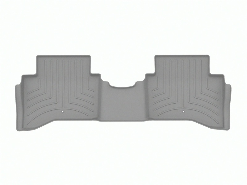 Picture of WeatherTech 17-22 Kia Niro (Incl. 18-22 Plug-In Hybrid) Rear FloorLiner HP Grey