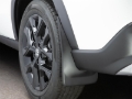 Picture of WeatherTech 23-24 Honda HR-V (Models w/o Opt. Fender Flares) No Drill Rear MudFlaps Black