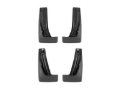 Picture of WeatherTech 23-24 Honda HR-V (Models w/o Side Lower Trim or FF) No Drill Front & Rear MudFlaps - Blk