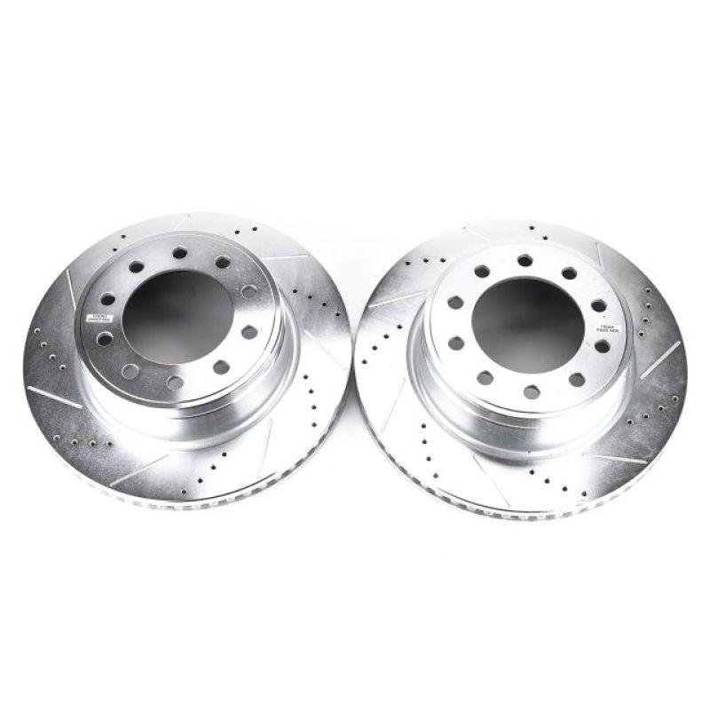 Picture of PowerStop PSB Evolution Drill/Slot Rotor Brake Rotors - AR83074XPR