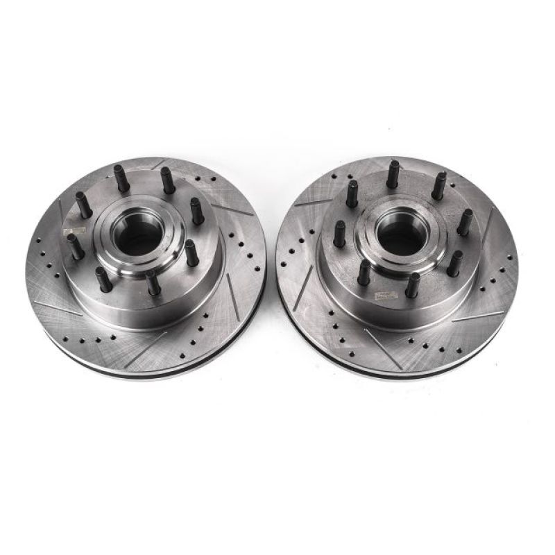 Picture of PowerStop PSB Evolution Drill/Slot Rotor Brake Rotors - AR85138XPR