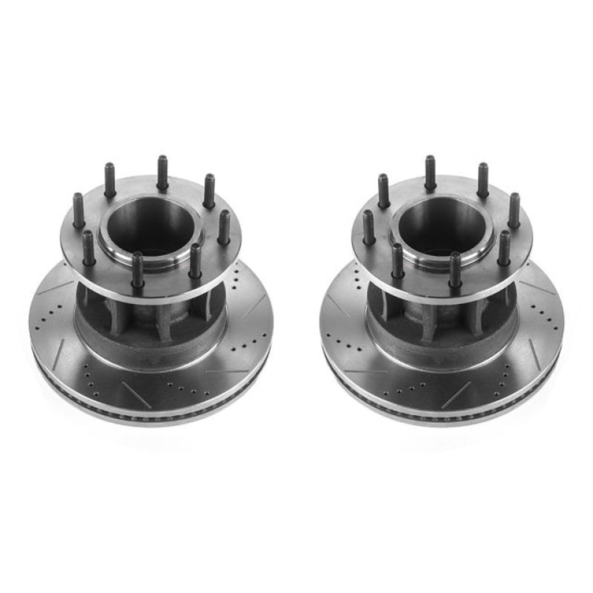 Picture of PowerStop PSB Evolution Drill/Slot Rotor Brake Rotors - AR85188XPR