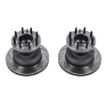 Picture of PowerStop PSB Evolution Drill/Slot Rotor Brake Rotors - AR8542XPR