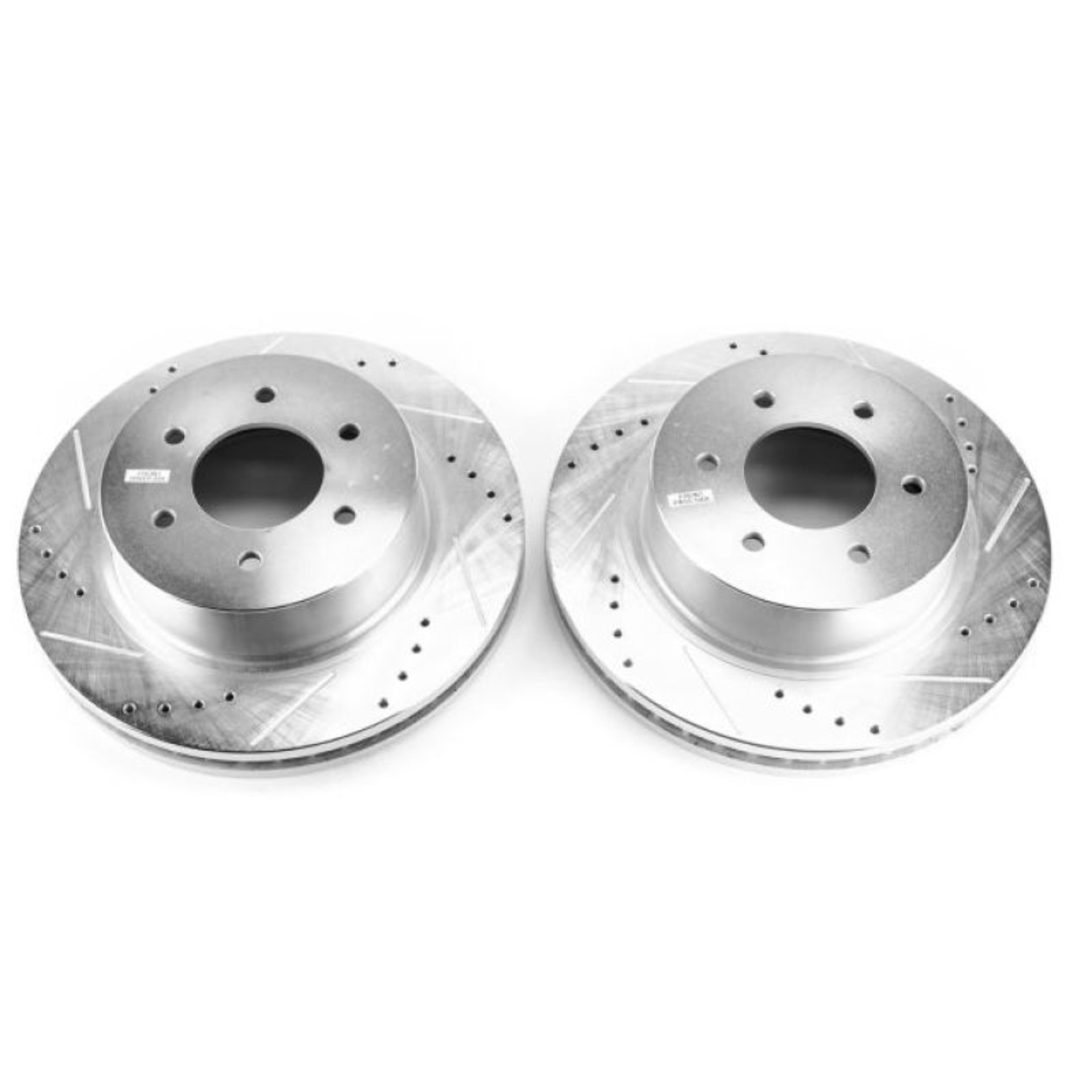 Picture of Power Stop 16-22 Nissan Titan XD Front Drilled & Slotted Rotor - Pair
