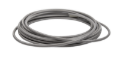 Picture of Goodridge -03AN Clear Stainless Steel Hose - 25ft