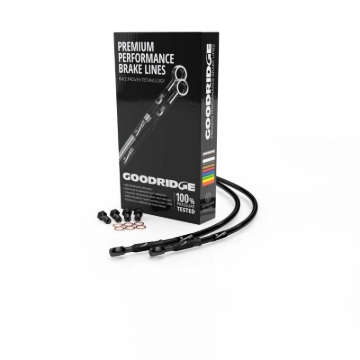 Picture of Goodridge 13-16 Harley-Davidson FLH/FLT Multi Model 10in Extended Clutch Hose Kit