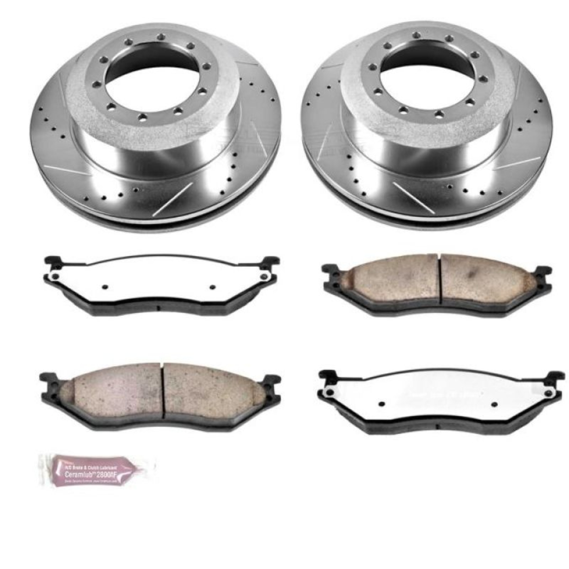 Picture of Power Stop 06-09 Ford LCF Rear Z36 Truck & Tow Brake Kit