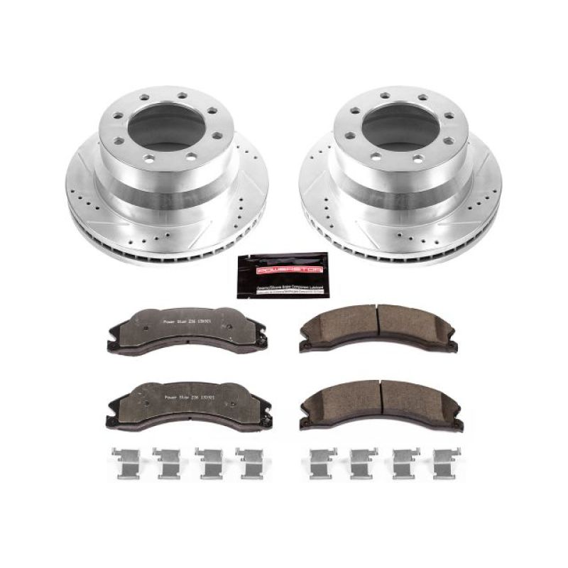 Picture of Power Stop 09-20 GMC Savana 4500 Rear Z36 Truck & Tow Brake Kit