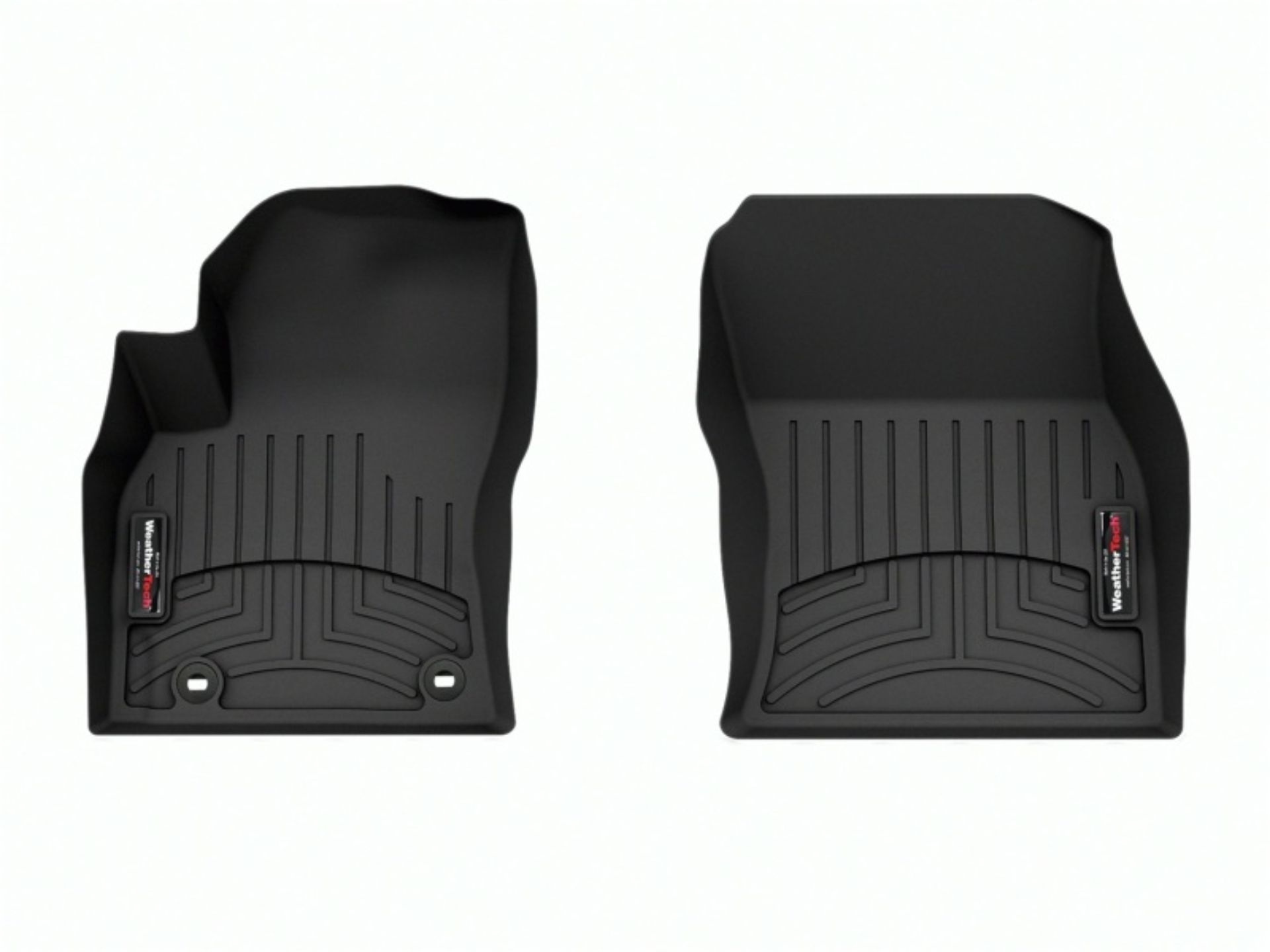 Picture of WeatherTech 2023 Toyota Corolla Cross Hybrid Front FloorLiner - Black