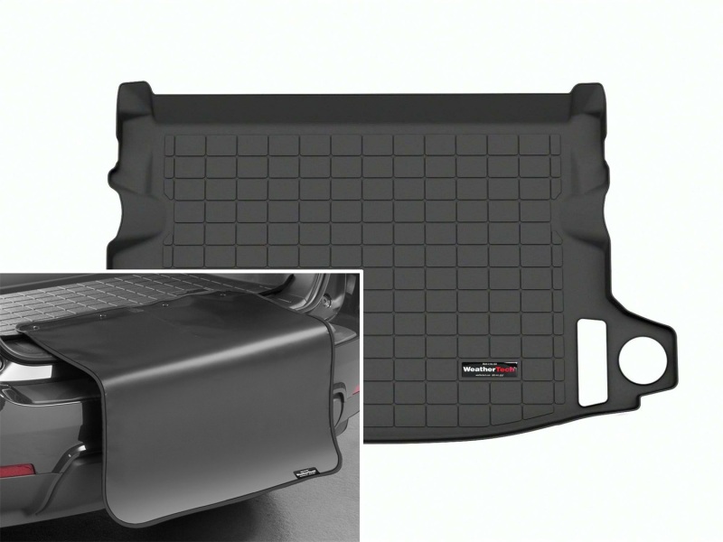 Picture of WeatherTech 2024 Subaru Impreza Cargo Liner w/Bumper Protector - Grey