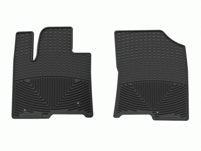 Picture of WeatherTech 21-24 Kia Sorento Hybrid (Incl. 22-24 Plug-In Hybrid) Front All-Weather Floor Mats - Blk