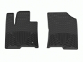 Picture of WeatherTech 21-24 Kia Sorento Hybrid (Incl. 22-24 Plug-In Hybrid) Front All-Weather Floor Mats - Blk