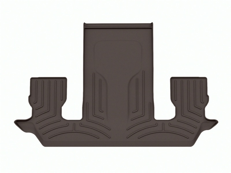 Picture of WeatherTech 22-24 Ford Explorer / 20-24 Explorer ST (Incl. 22-23 Hybrid) Rear FloorLiner HP - Cocoa