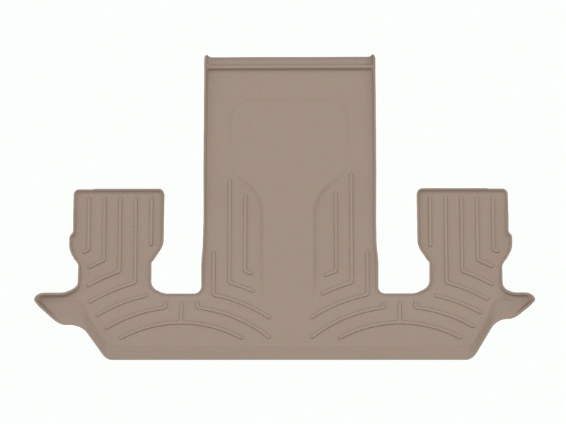 Picture of WeatherTech 22-24 Ford Explorer / 20-24 Explorer ST / 22-23 Explorer Hybrid Rear FloorLiner HP - Tan
