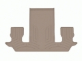 Picture of WeatherTech 22-24 Ford Explorer / 20-24 Explorer ST / 22-23 Explorer Hybrid Rear FloorLiner HP - Tan