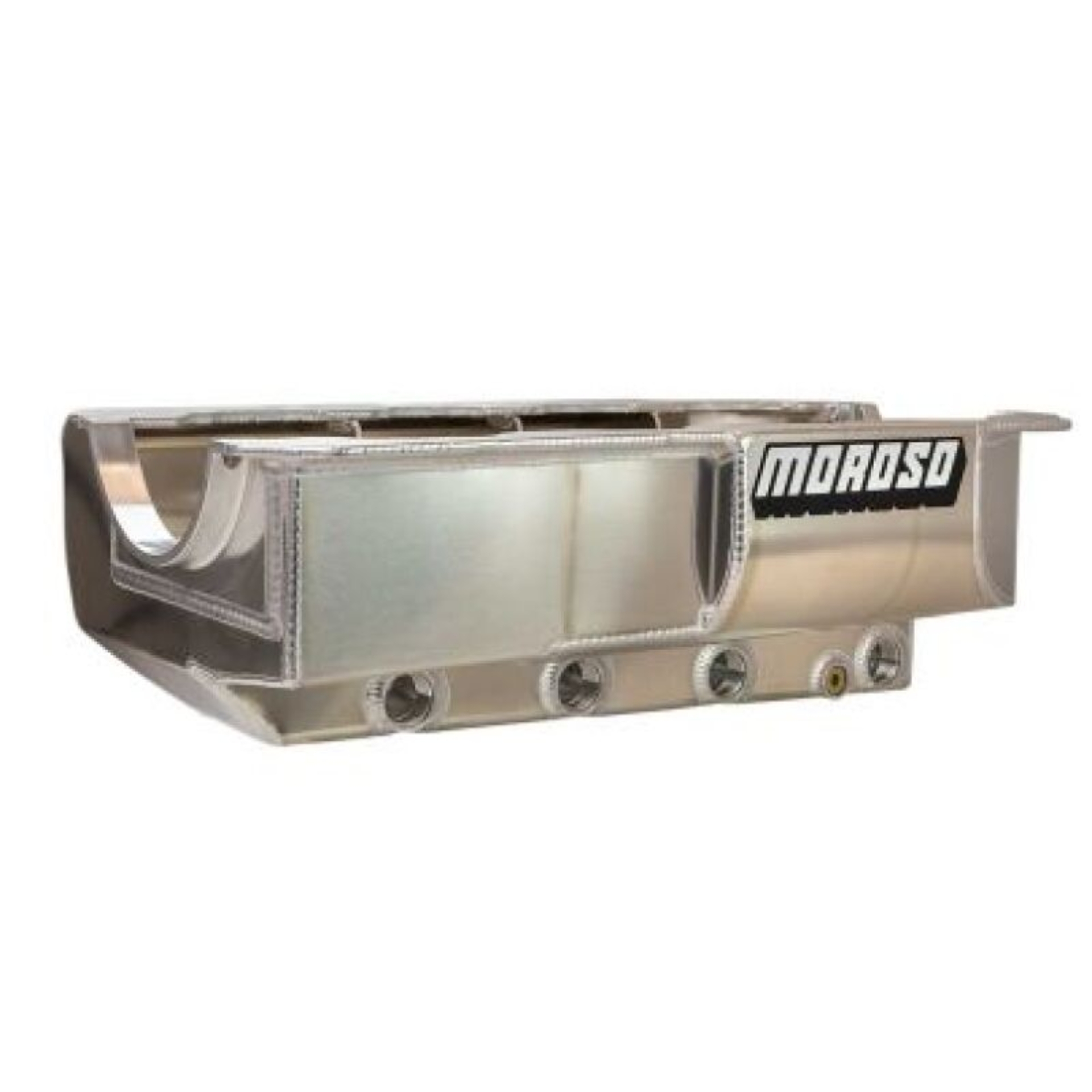 Picture of Moroso Mountain Motor Pro Stock CFE 5in Bore Space DRCE4 Style/GM DRCE4 Dry Sump Aluminum Oil Pan