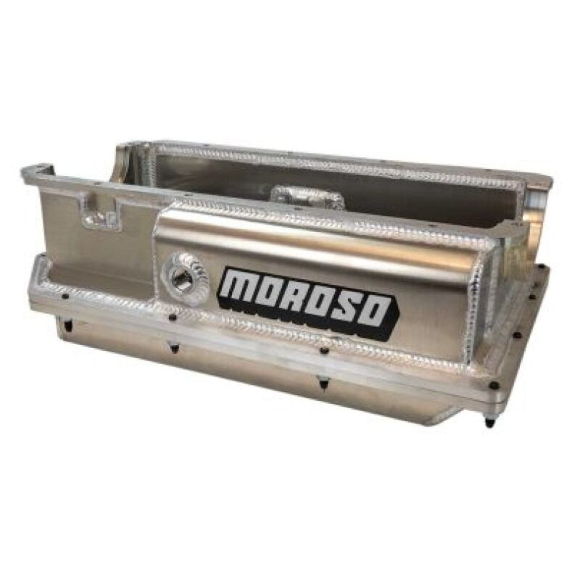 Picture of Moroso Energy Mfg 351W/SBF 351W 2 Piece 4 Pickup Dry Sump 7.25in Aluminum Oil Pan