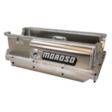 Picture of Moroso Energy Mfg 351W/SBF 351W 2 Piece 4 Pickup Dry Sump 7.25in Aluminum Oil Pan