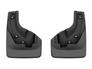 Picture of WeatherTech 22-24 Subaru Forester Incl. Wilderness No Drill Front MudFlaps - Black