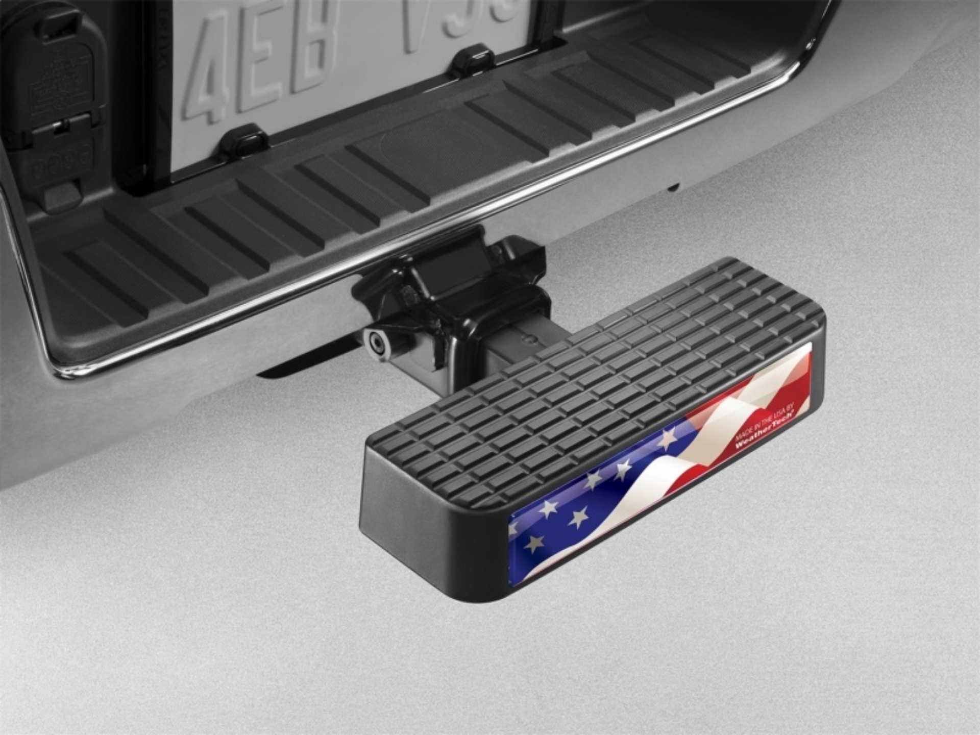 Picture of WeatherTech BumpStep 2-Shot w/Stainless Hardware 12in. - Black