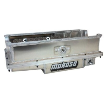 Picture of Moroso SBF 351W/Energy Mfg 351W 2 Piece External Wet Sump 8in Aluminum Oil Pan