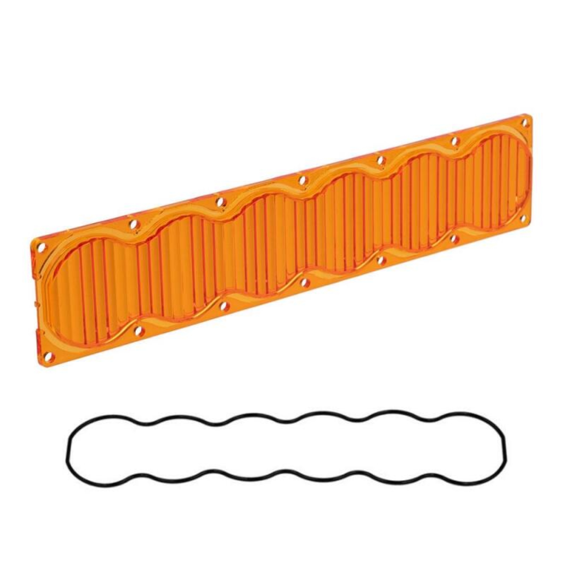 Picture of Baja Designs OnX6 Wide Cornering Factory Amber Lens Replacement Kit