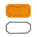 Picture of Baja Designs S2 Spot Factory Amber Lens Replacement Kit