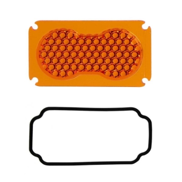 Picture of Baja Designs S2 Work/Scene Factory Amber Lens Replacement Kit