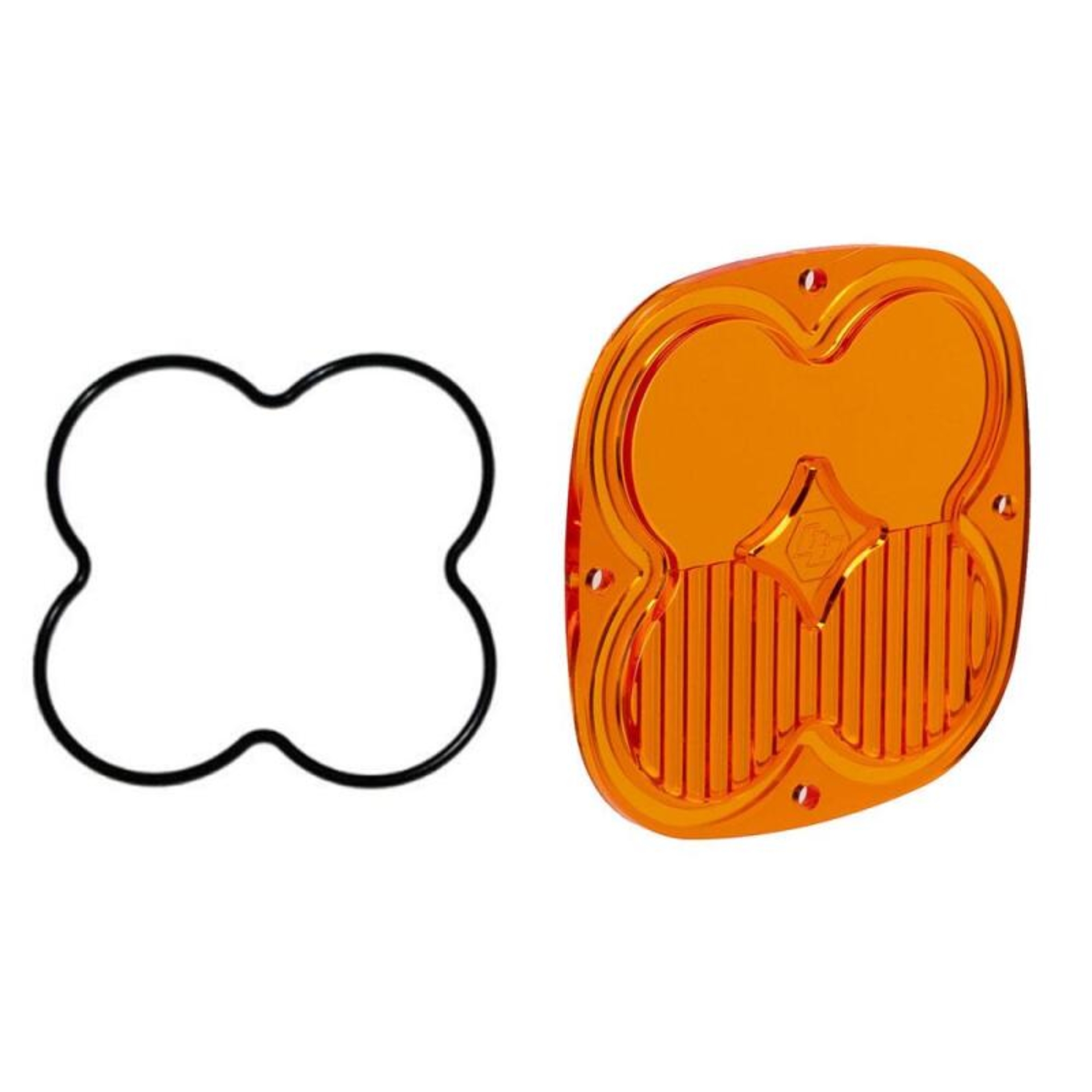 Picture of Baja Designs XL Driving Combo Factory Amber Lens Replacement Kit