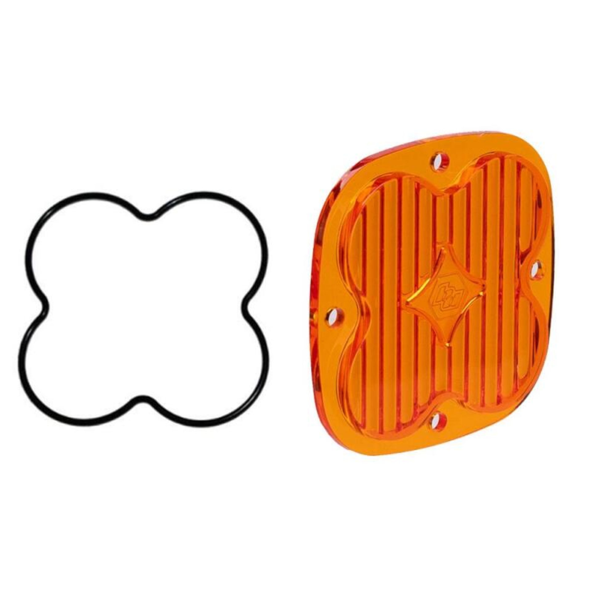 Picture of Baja Designs XL Wide Cornering Factory Amber Lens Replacement Kit
