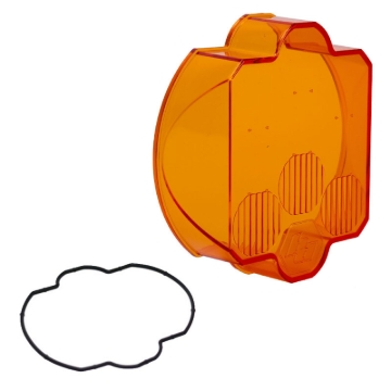 Picture of Baja Designs LP9 Driving Combo Factory Amber Lens Replacement Kit