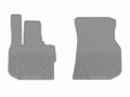 Picture of WeatherTech 20-24 BMW X3M/X4M Incl. Competition Front All-Weather Floor Mats - Grey