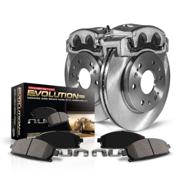 Picture of Power Stop 11-15 BMW Alpina B7L xDrive Rear Autospecialty Kit w/Cals