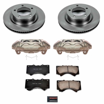 Picture of Power Stop 15-21 Toyota Tundra Front Autospecialty Kit w/Cals