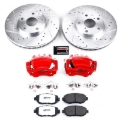 Picture of Power Stop 02-10 Lexus SC430 Front Z26 Street Kit w/Cals